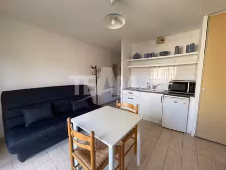 location appartement 1 pièce 18m² sete 34200