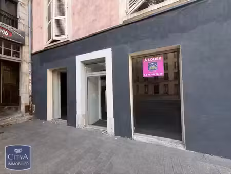 local commercial à louer - grenoble (38) - 870€