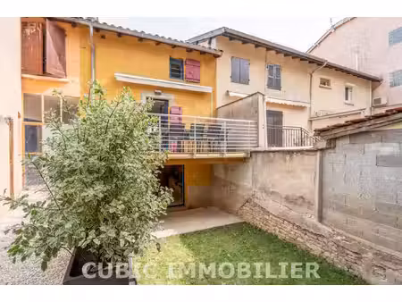 achat maison 3 pièces 70m² villefranche sur saone 69400