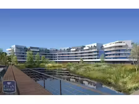 location appartement 2 pièces 42m² canet en roussillon 66140