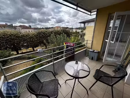 appartement à louer 2 pièces 46 m² - mont-de-marsan (40) - 585€