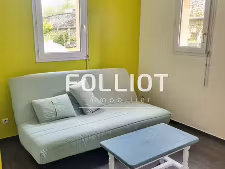 a louer studio meublé 50000 saint-lô proximité groupe fim/iut/ifsi 20.98 m2