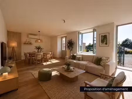 maison 4 pièces - 90 m²