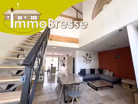 achat maison 4 pièces 111m² foissiat 01340