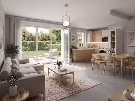 vente appartement 3 pièces 60 m² à saint-cyr-sur-loire (37540)  316 900 €