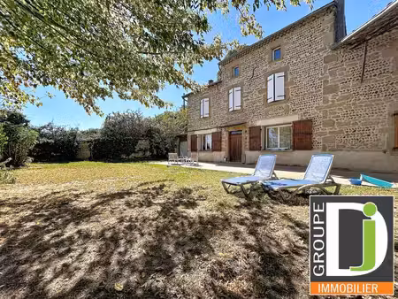 achat maison 6 pièces 161m² beaumont les valence 26760