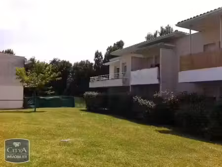 appartement à louer 2 pièces 33.87 m² - coutras (33) - 468€