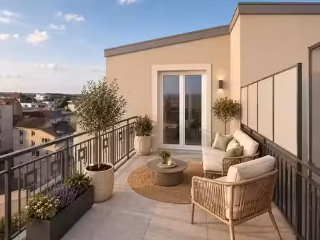 vente appartement 4 pièces 80 m² à plaisir (78370)  345 000 €