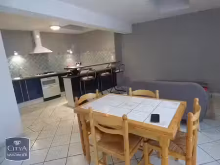maison à louer 2 pièces 52.7 m² - riom (63) - 590€