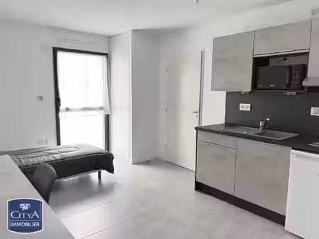 appartement à louer 1 pièce 23 m² - clermont-ferrand (63) - 545€