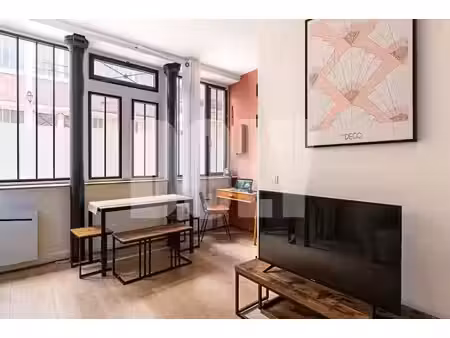 vente appartement 2 pièces 30.23 m² à paris 3ème (75003)  350 000 €