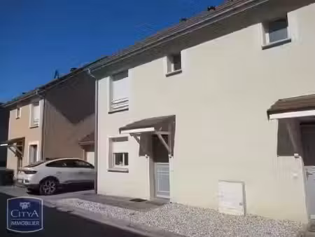 maison à louer 4 pièces 82.12 m² - belley (01) - 879€