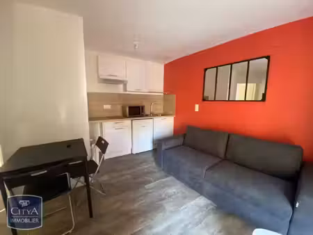 appartement à louer 1 pièce 18.4 m² - agen (47) - 450€