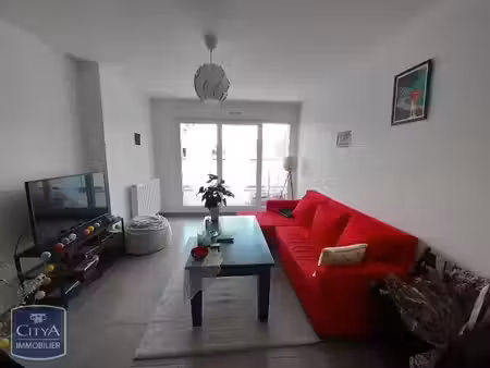 appartement à louer 2 pièces 40.77 m² - montlouis-sur-loire (37) - 605€