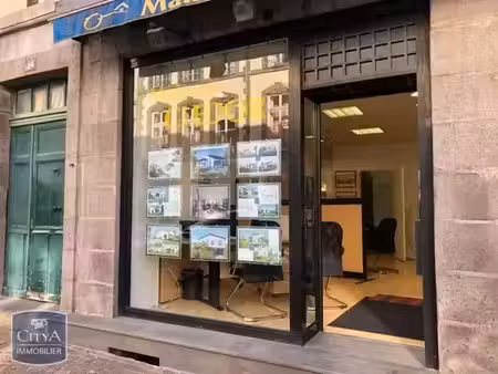 local commercial à louer - riom (63) - 670€