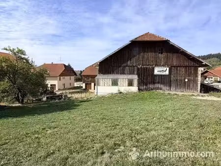 vente ferme 6 pièces 72 m2 à saint-point-lac