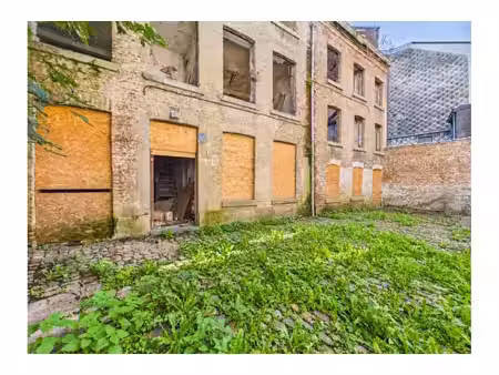 maison à vendre à rue de l'abattoir 38 & 40 verviers (vbe69606)
