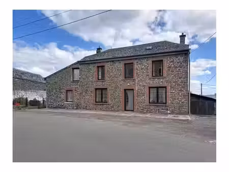 maison à vendre avec jardin et 4 chambres   bastogne (vbe69740)