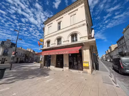 fonds de commerce à vendre libourne 137m2 74 600€