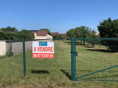 quincey 21700 terrain à bâtir de 572 m²