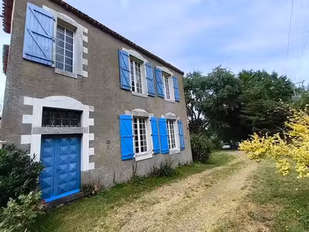 maison de luxe de 7 pièces en vente à la chapelle-basse-mer  pays de la loire