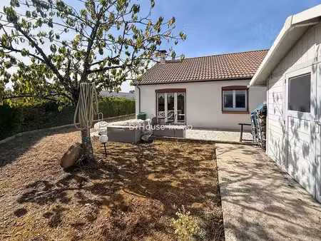 maison de plain pied de 83m²