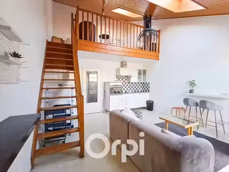 vente appartement 1 pièce 39.16 m² à la roche-sur-yon (85000)  110 000 €