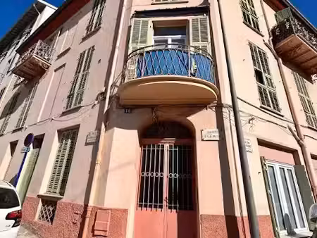 vente appartement 2 pièces 34 m² à menton (06500)  129 000 €