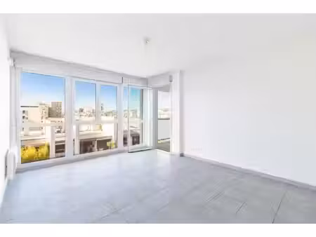 vente appartement 3 pièces 59 m² marseille 3 (13003)