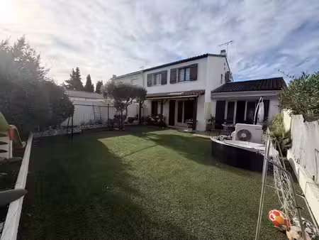 vente maison 4 pièces 110 m² vitrolles (13127)