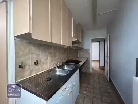 appartement à vendre 3 pièces 58.59 m² - fleury-les-aubrais (45) - 67 000€