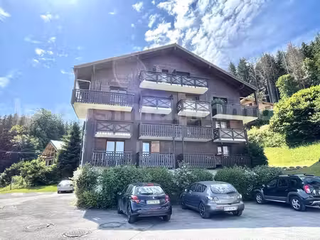 location appartement 2 pièces 26m² mont saxonnex 74130