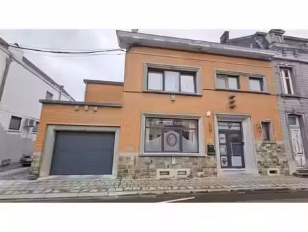 maison à vendre avec garage et terrasse   quaregnon (vbe69753)