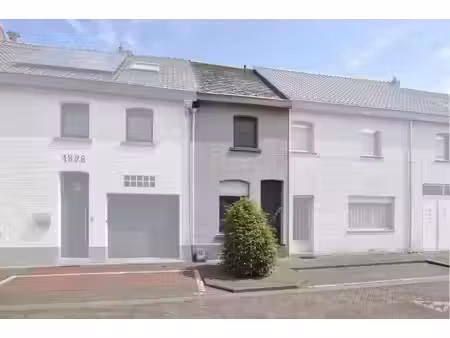 maison à vendre à de sellierstraat 33 zaventem (vbe69669)