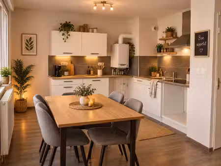 location appartement 3 pièces 62m² clermont ferrand 63000