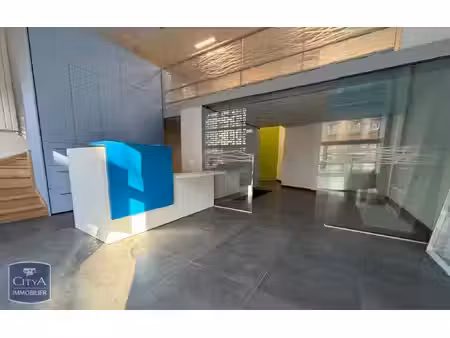 location local commercial 62m² grenoble 38000