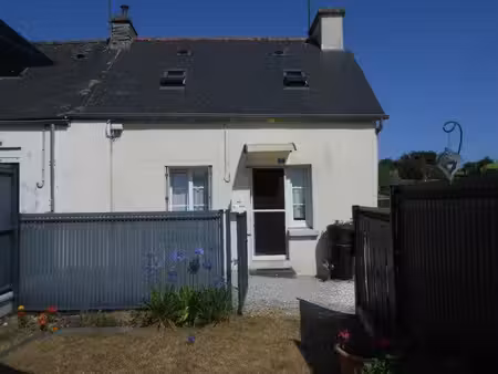 achat maison 3 pièces 55m² st mayeux 22320