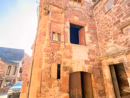 maison de village à clairvaux d’aveyron (12330)