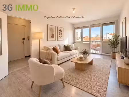 vente appartement 3 pièces 65 m² à agen (47000)  107 000 €
