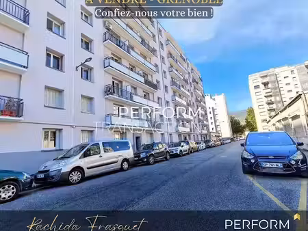 vente appartement 3 pièces 53 m² à grenoble (38000)  105 000 €