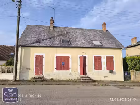 maison à vendre 6 pièces 130 m² - saint-honoré-les-bains (58) - 62 000€