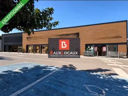 location commerce châteauneuf-les-martigues 13220 762m²