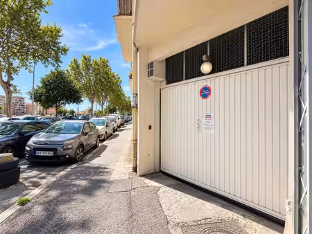 nice est / av. maréchal lyautey  garage en sous-sol  facile d'accès  faibles charges