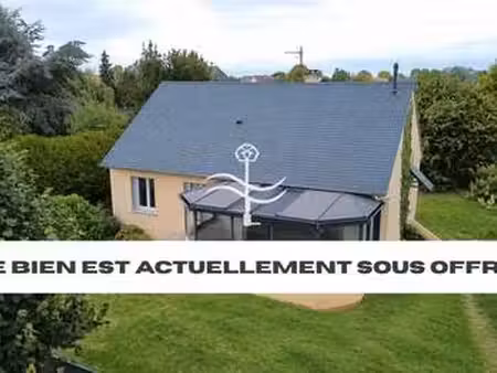 vente maison à biéville-beuville (14112) : à vendre / 90m² biéville-beuville