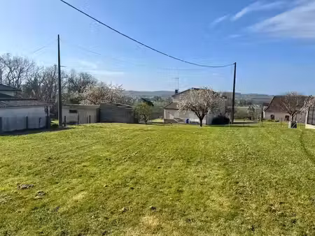 vente terrain 744 m² à mouleydier (24520)  23 000 €