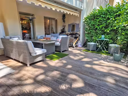 appartement 3 p duplex rdj / le cannet