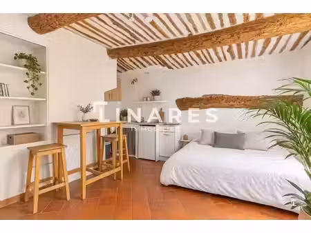vente appartement 1 pièce 19 m² à aix-en-provence (13090)  129 000 €