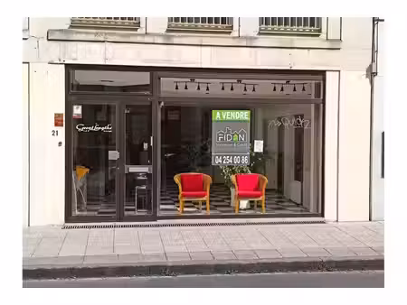 surface commerciale à vendre à rue trappé 21 liège (vbe69926)