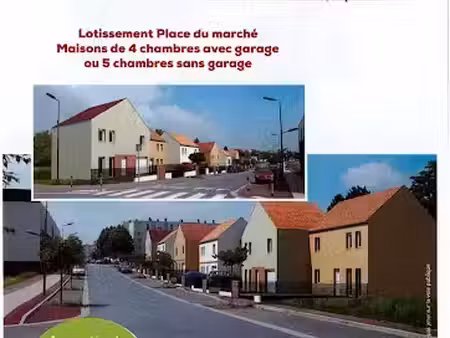 vente terrain à batir 255 m² à noyon (60400)  30 000 €