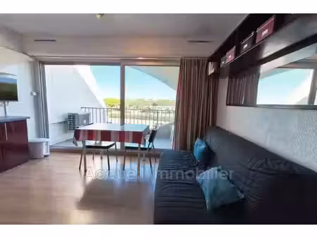 vente appartement 1 pièce 24 m² le grau-du-roi (30240)